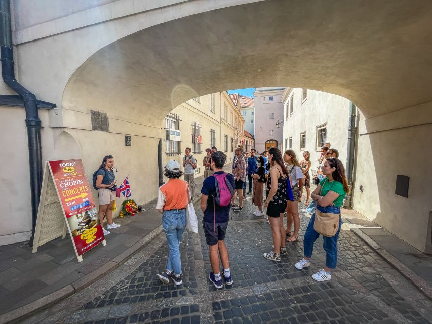Warsaw: Old Town Highlights Walking Tour in English - Starting beside Copernicus on Krakowskie Przedmieście