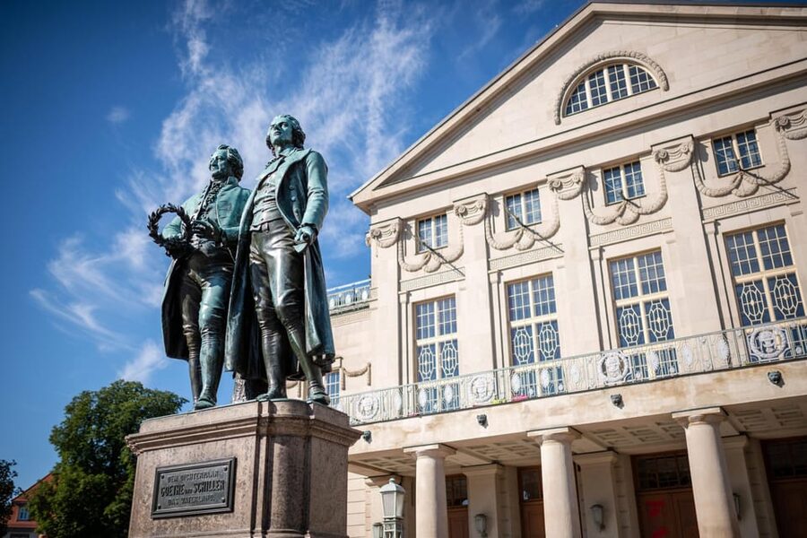 Weimar: Old Town Guided Walking Tour - Why Weimar is best introduced on foot