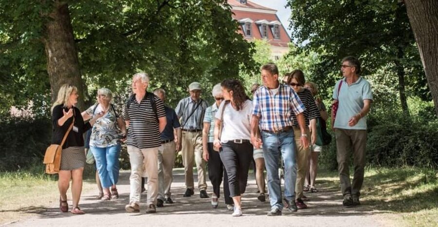 Weimar: Old Town Guided Walking Tour - Market Square and the city’s public face