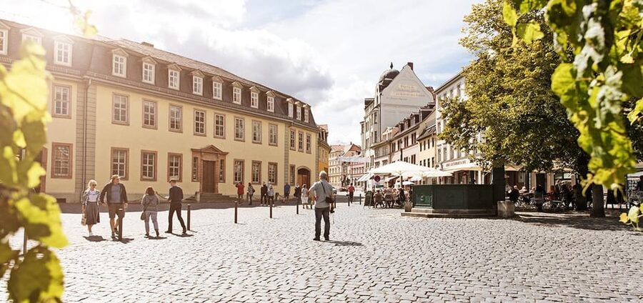 Weimar: Old Town Guided Walking Tour - Starting at the Neptune Fountain