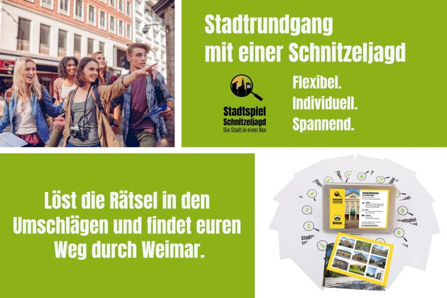 Weimar: Scavenger Hunt Self-Guided Walking Tour - How the Weimar city game works