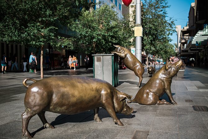 Welcome to Adelaide Walking Tour - A brief turn through Adelaide Arcade