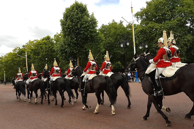 Westminster 3 Hour Walking Tour and Visit of Churchill War Rooms - Horse Guards Parade and the working side of ceremony