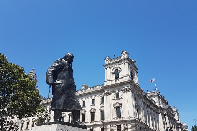 Westminster 3 Hour Walking Tour and Visit of Churchill War Rooms - Entering Churchill’s underground headquarters