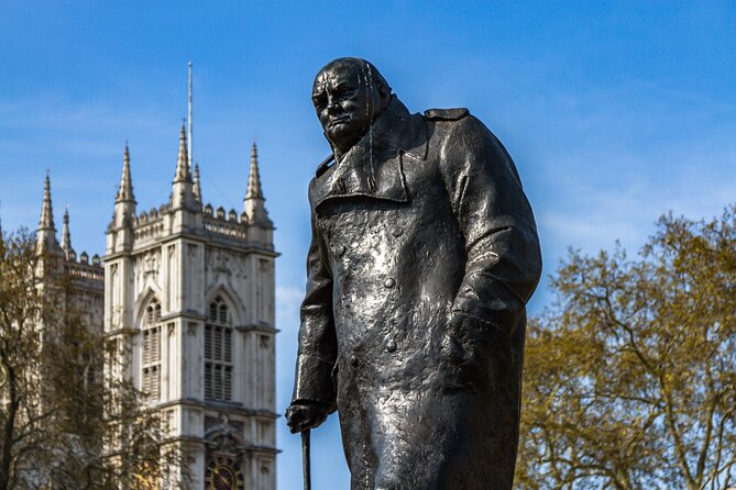 WW2 London Walking Tour & Churchill War Rooms Entrance Ticket - Starting beside Boadicea and Her Daughters
