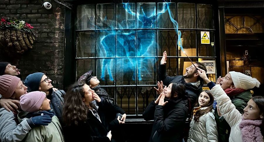 York: Harry Potter Guided Walking Tour - Starting beside York station at the Cholera Burial Ground