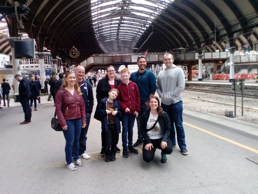York: Harry Potter Guided Walking Tour - St Mary’s Abbey and the old York atmosphere