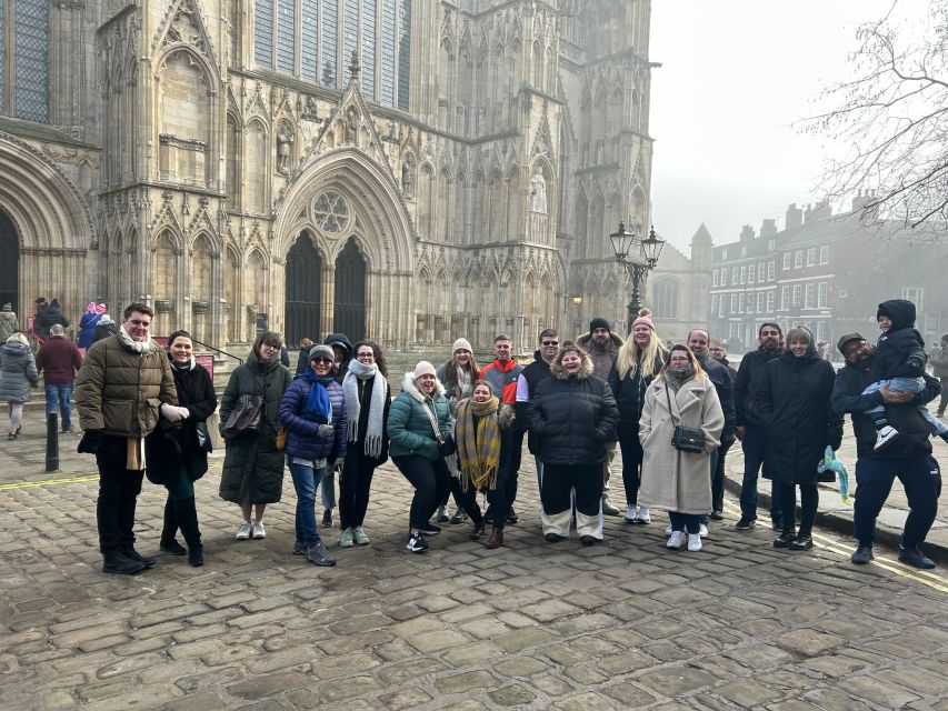 York: Harry Potter Guided Walking Tour - How much York history do you get?