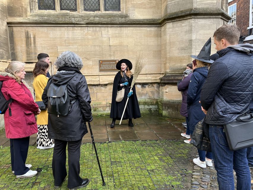 York: Witches and History Old Town Walking Tour - The guides are the heart of the experience