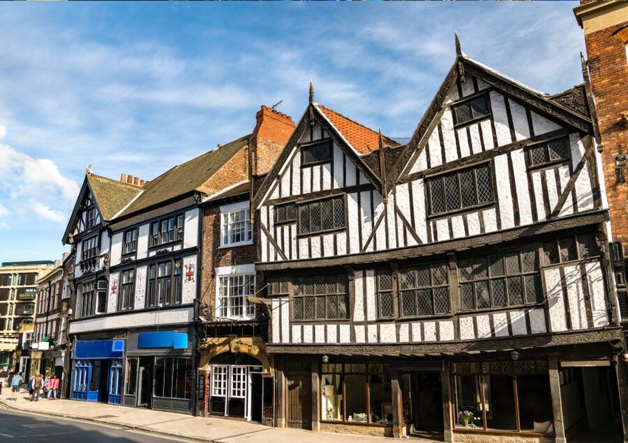 York: Witches and History Old Town Walking Tour - The Shambles, where the story becomes theatrical