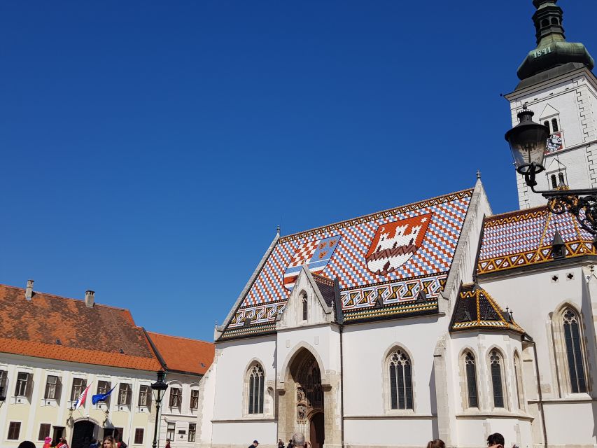 Zagreb: City and WWII Tunnels Walking Tour - Dolac Market, where Zagreb shops and eats