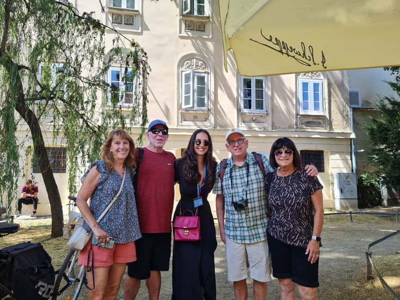 Zagreb: City and WWII Tunnels Walking Tour - Inside the WWII tunnels