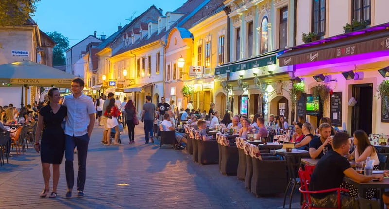 Zagreb: City and WWII Tunnels Walking Tour - The funicular and the climb to Grič Hill