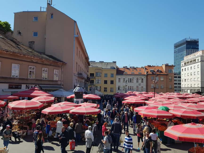 Zagreb: City & History Walking Tour & WW2 Tunnels - The Zagreb details that make this tour worthwhile