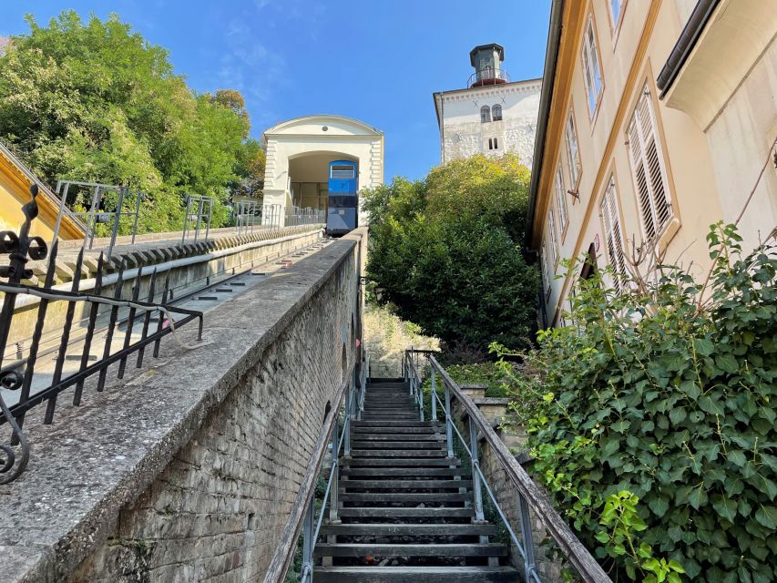 Zagreb: City & History Walking Tour & WW2 Tunnels - Starting among the trees at Zrinjevac Park