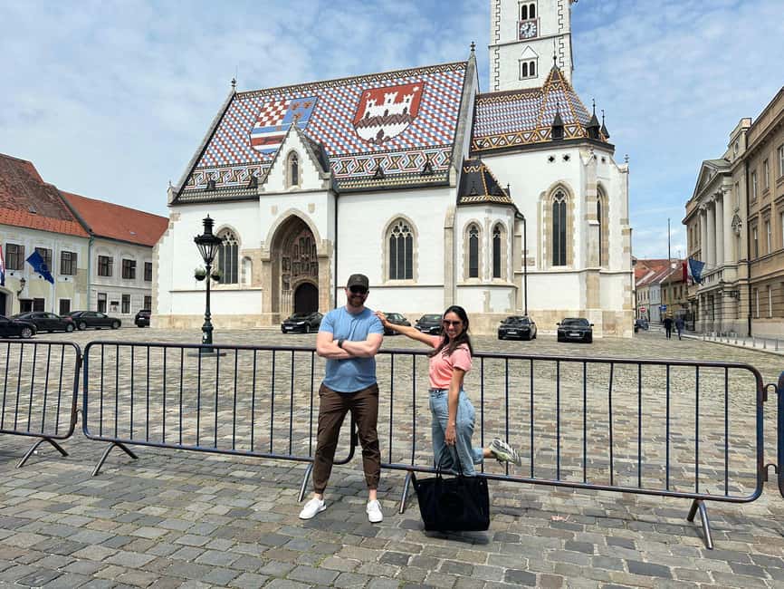 Zagreb: City & History Walking Tour & WW2 Tunnels - Zagreb Cathedral and centuries of repairs