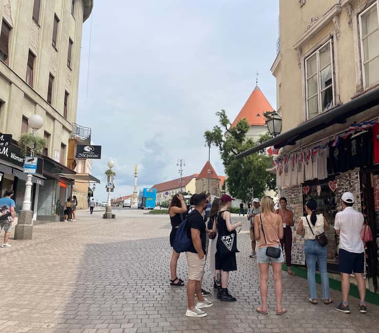 Zagreb: City & History Walking Tour & WW2 Tunnels - Strossmayer Promenade and Lotrščak Tower
