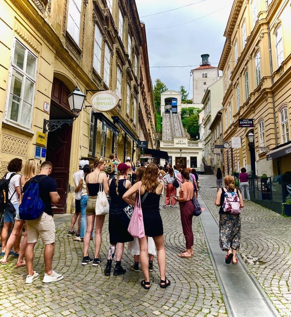 Zagreb: City & History Walking Tour & WW2 Tunnels - Ban Jelačić Square and Zagreb’s origin story