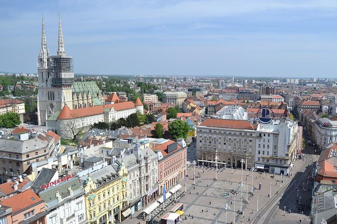 Zagreb Unveiled: Private walking tour with a local guide - Zagreb Cathedral and the Dolac Market