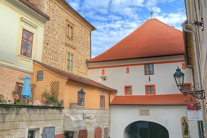 Zagreb Unveiled: Private walking tour with a local guide - St. Mark’s Church and the old town gate