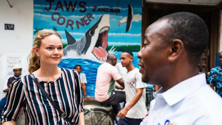 Zanzibar: Stone Town Historical Cultural Walking Guided Tour - Darajani Market, where the city gets practical