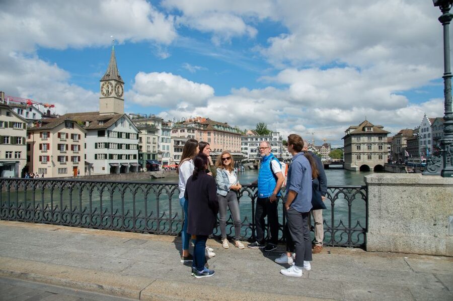 Zurich Old Town Walking Tour: 2-Hours - The guides make the difference