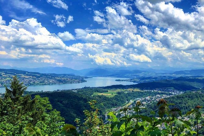 Zurich Walking Tour With Cruise and Aerial Cable Car - The Polybahn and ETH Panorama Terrace